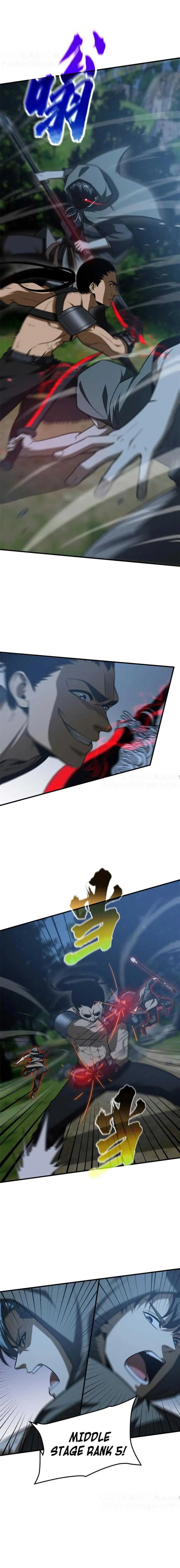 Global Gao Wu (Global Martial Arts) Chapter 189 Gambar 4